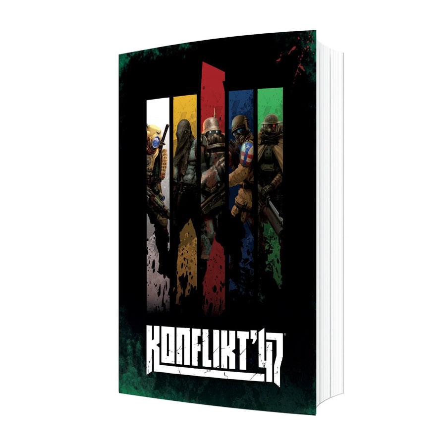 Konflikt 47: Rulebook (HC)