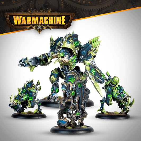 Warmachine: Cryx Necrofactorum, Battle Group Box Set