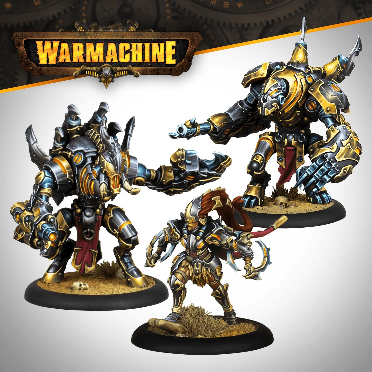 Warmachine: Orgoth Sea Raiders, Battle Group Box Set