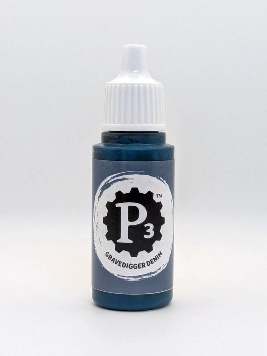 P3 Paint: Gravedigger Denim (18ml) (N167) - 2025 Edition