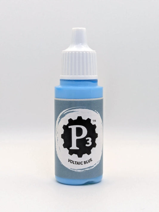 P3 Paint: Voltaic Blue (18ml) (N220) - 2025 Edition