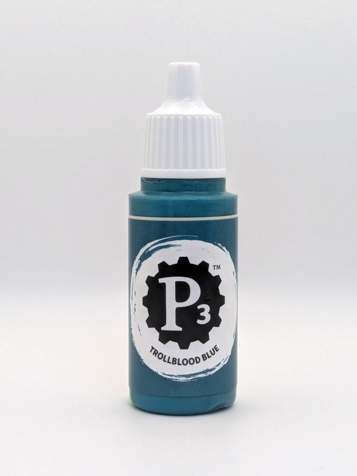 P3 Paint: Trollblood Blue (18ml) (N217) - 2025 Edition