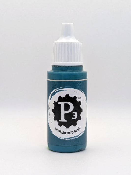 P3 Paint: Trollblood Blue (18ml) (N217) - 2025 Edition