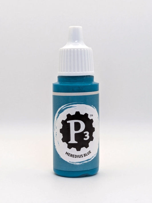 P3 Paint: Meredius Blue (18ml) (N188) - 2025 Edition