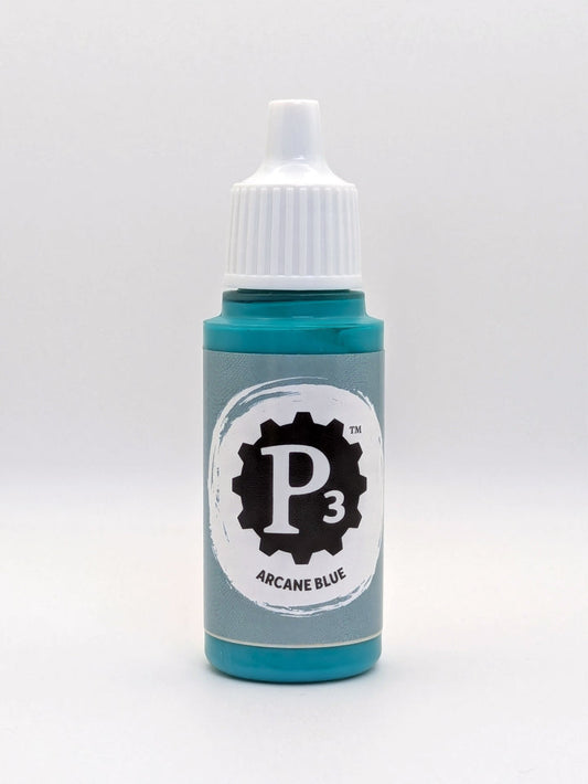 P3 Paint: Arcane Blue (18ml) (N136) - 2025 Edition
