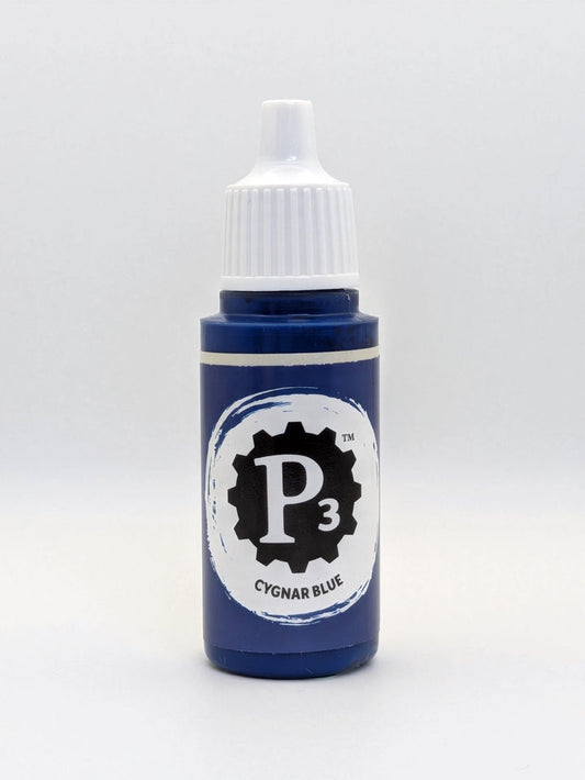 P3 Paint: Cygnar Blue (18ml) (N158) - 2025 Edition