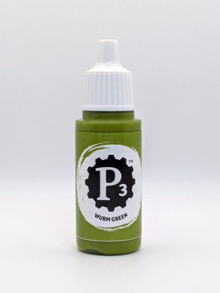 P3 Paint: Wurm Green (18ml) (N221) - 2025 Edition