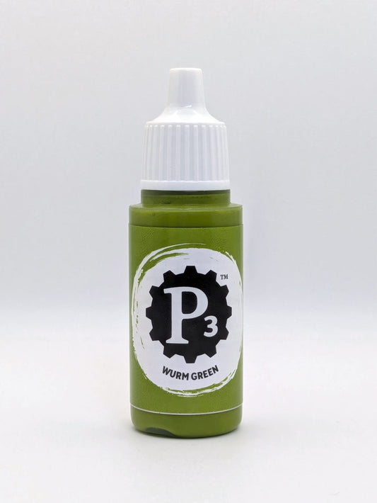 P3 Paint: Wurm Green (18ml) (N221) - 2025 Edition