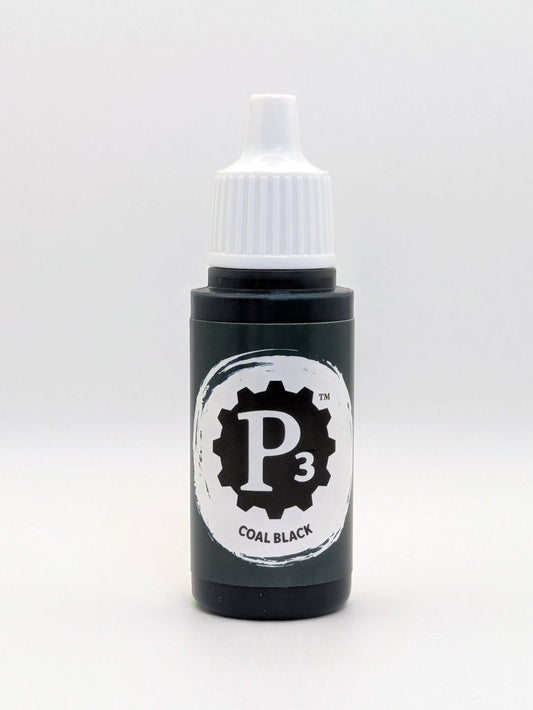 P3 Paint: Coal Black (18ml) (N156) - 2025 Edition