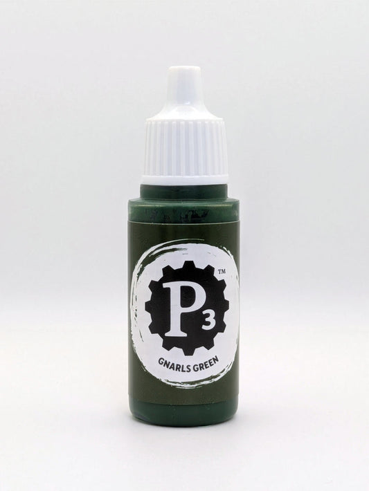 P3 Paint: Gnarls Green (18ml) (N166) - 2025 Edition