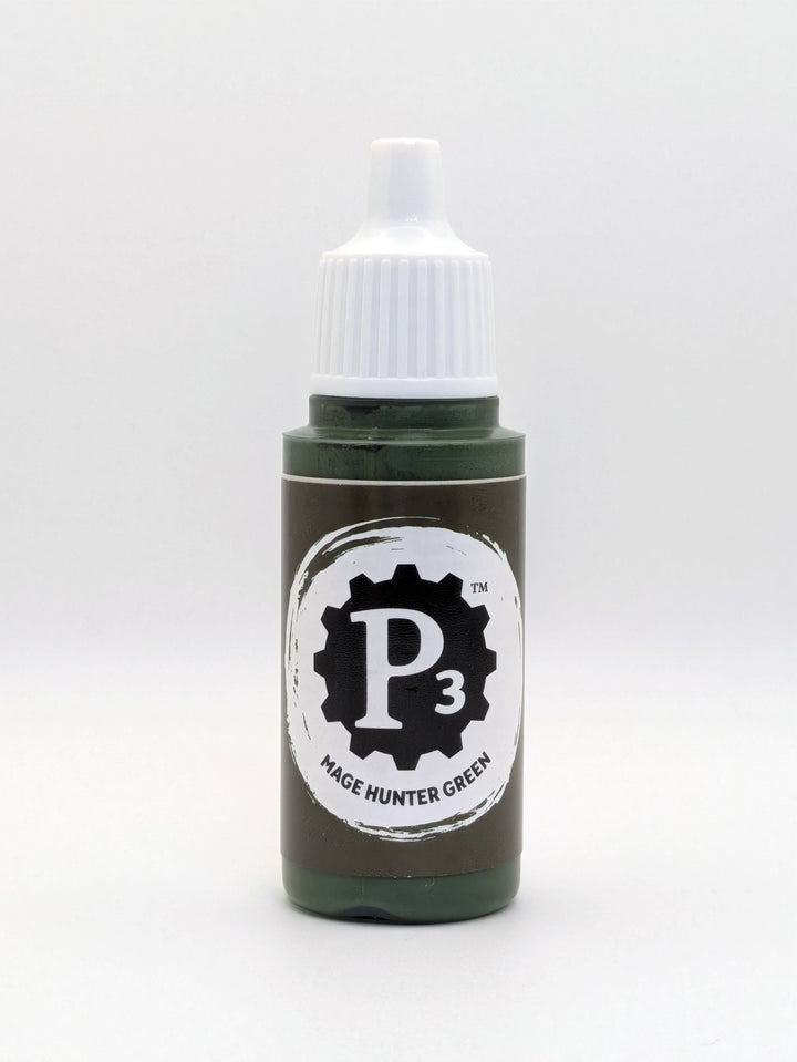 P3 Paint: Mage Hunter Green (18ml) (N185) - 2025 Edition