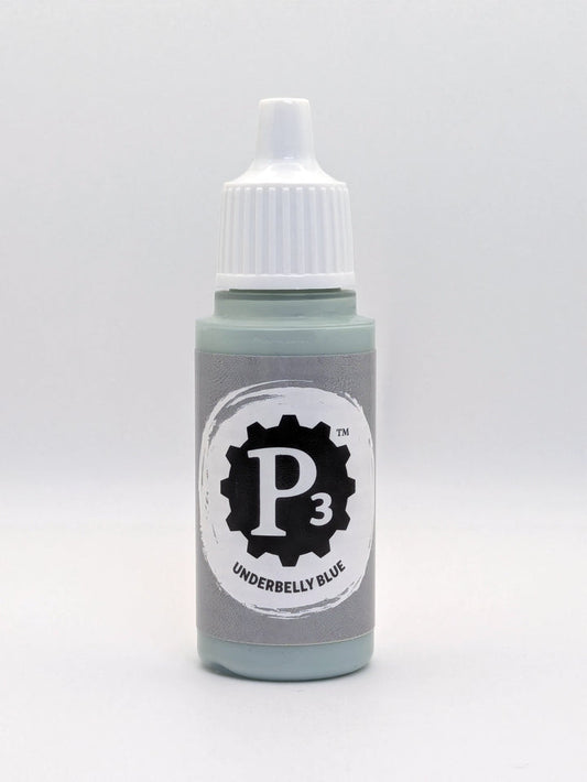 P3 Paint: Underbelly Blue (18ml) (N219) - 2025 Edition