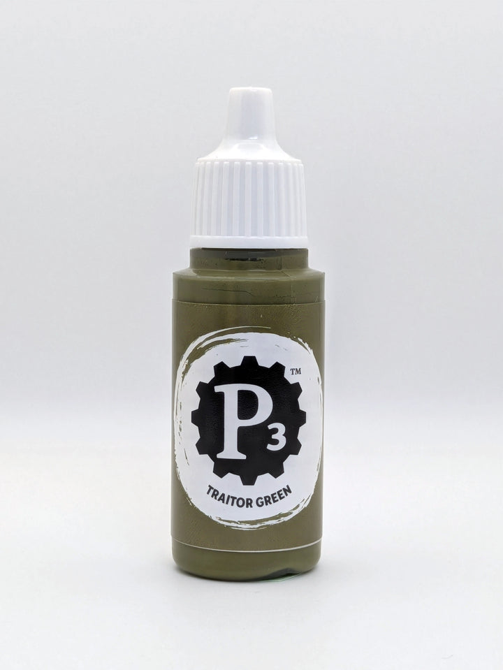 P3 Paint: Traitor Green (18ml) (N215) - 2025 Edition
