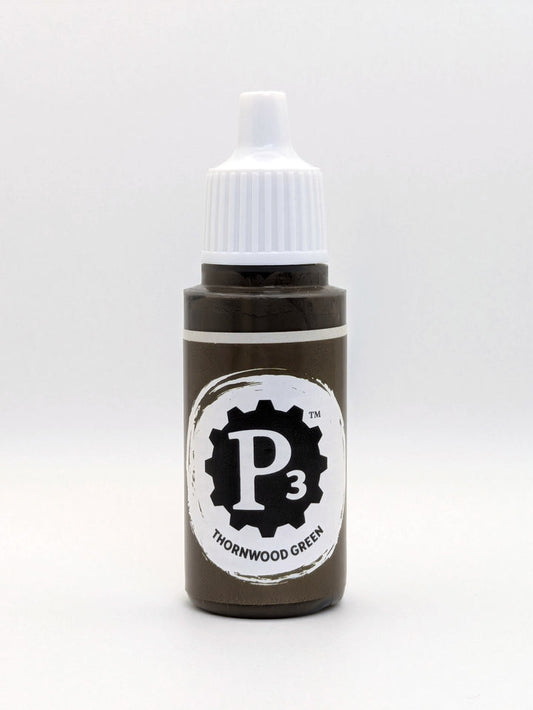 P3 Paint: Thornwood Green (18ml) (N213) - 2025 Edition