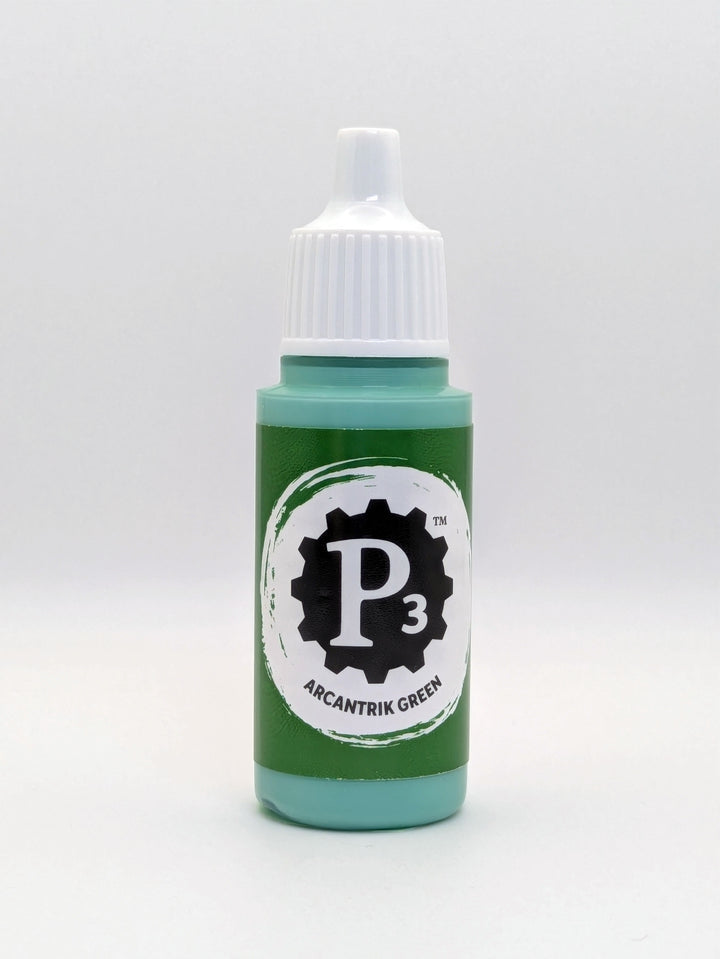 P3 Paint: Arcantrik Green (18ml) (N137) - 2025 Edition