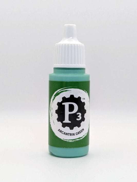 P3 Paint: Arcantrik Green (18ml) (N137) - 2025 Edition