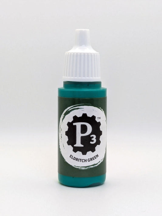 P3 Paint: Eldritch Green (18ml) (N162) - 2025 Edition
