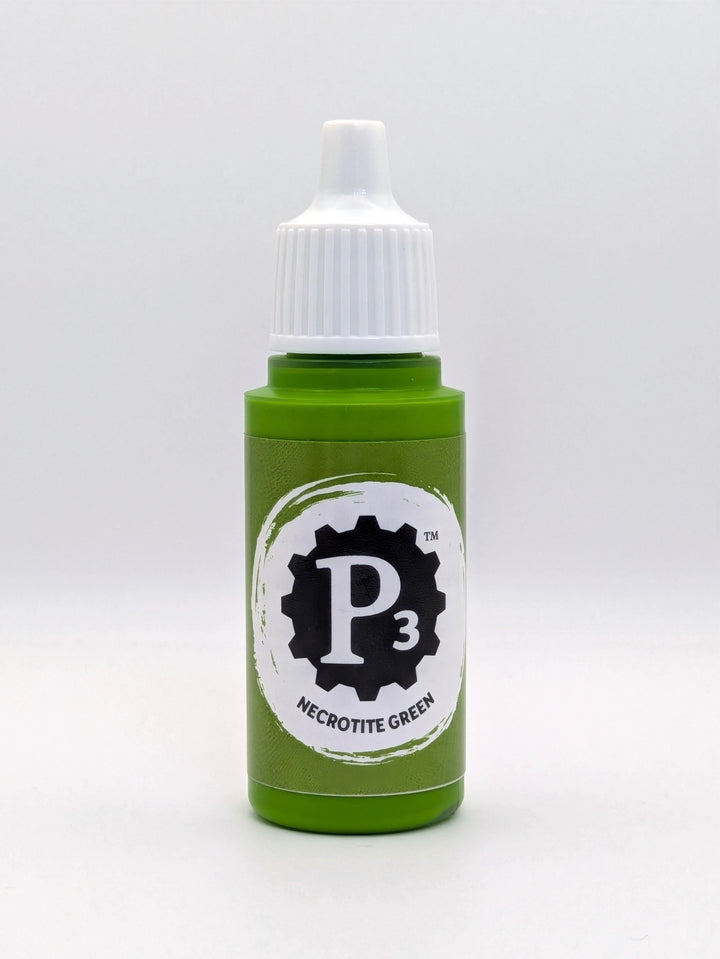 P3 Paint: Necrotite Green (18ml) (N193) - 2025 Edition