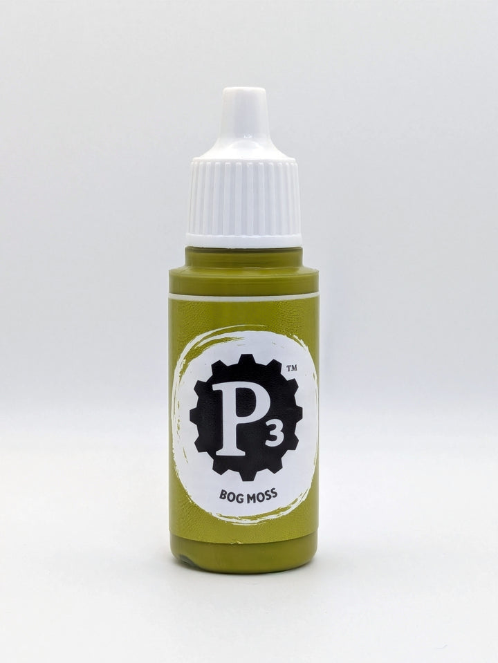 P3 Paint: Bog Moss (18ml) (N152) - 2025 Edition