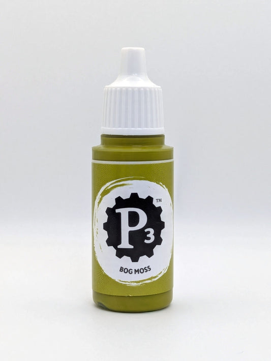 P3 Paint: Bog Moss (18ml) (N152) - 2025 Edition