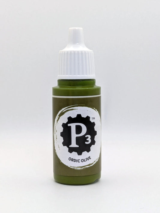 P3 Paint: Ordic Olive (18ml) (N194) - 2025 Edition
