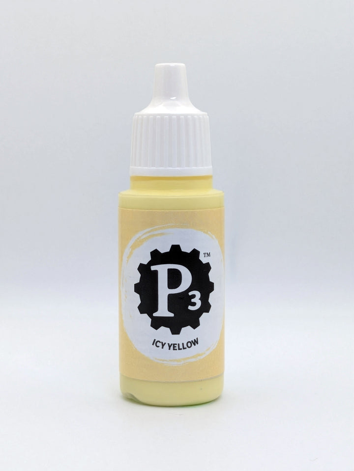 P3 Paint: Icy Yellow (18ml) (N174) - 2025 Edition