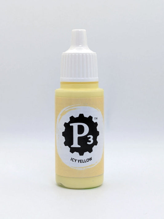 P3 Paint: Icy Yellow (18ml) (N174) - 2025 Edition