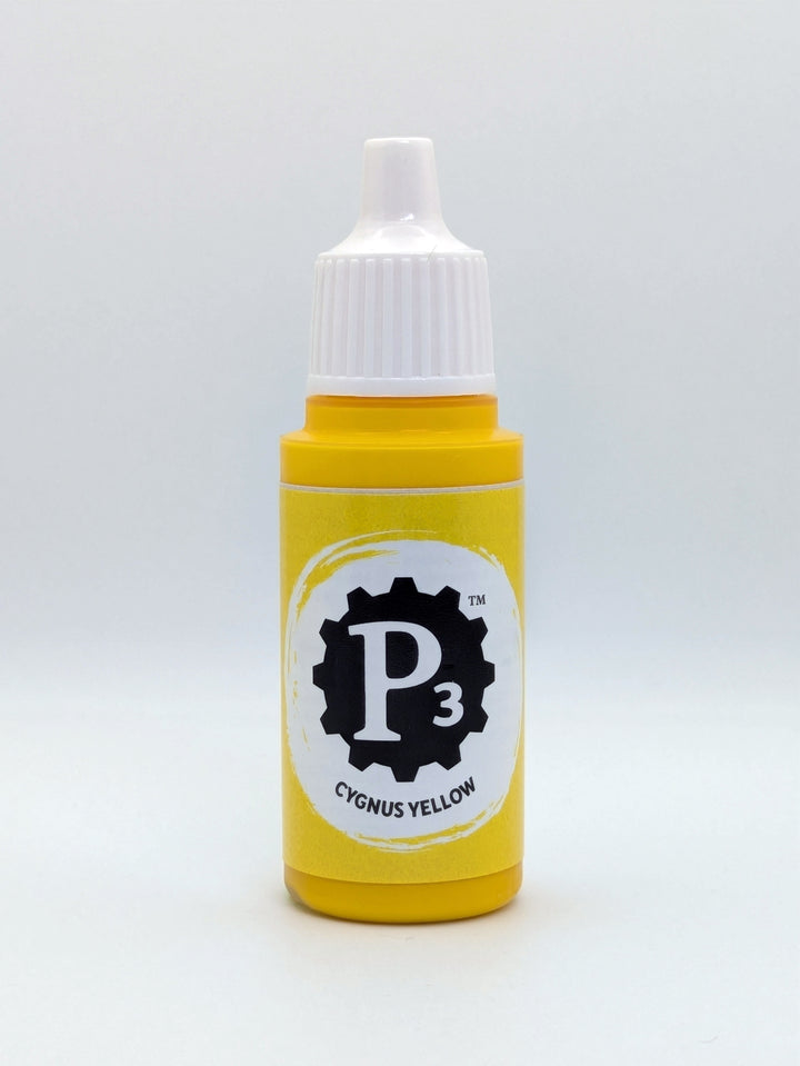 P3 Paint: Cygnus Yellow (18ml) (N159) - 2025 Edition