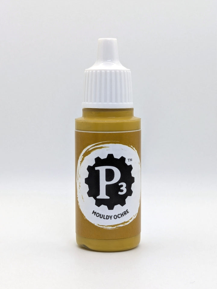 P3 Paint: Mouldy Ochre (18ml) (N190) - 2025 Edition