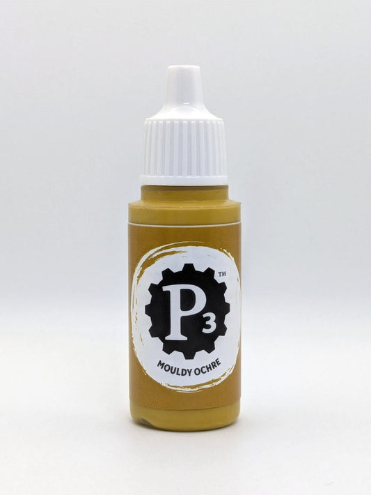P3 Paint: Mouldy Ochre (18ml) (N190) - 2025 Edition