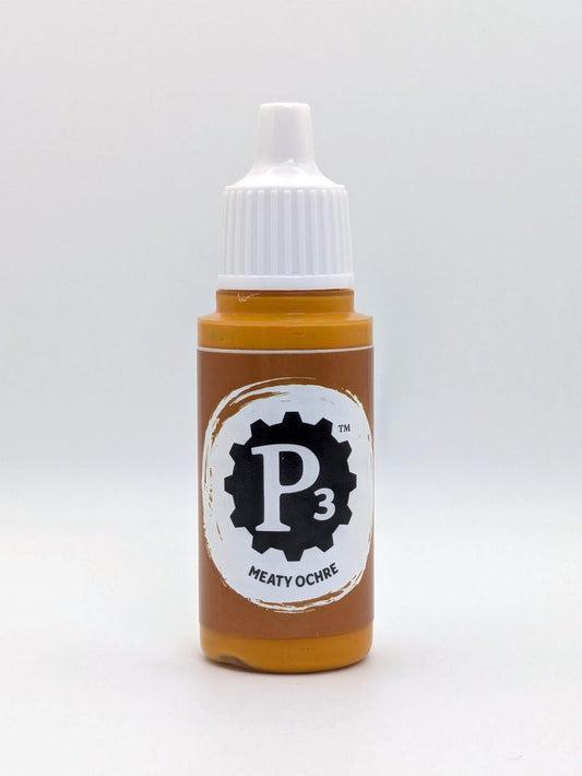 P3 Paint: Meaty Ochre (18ml) (N186) - 2025 Edition