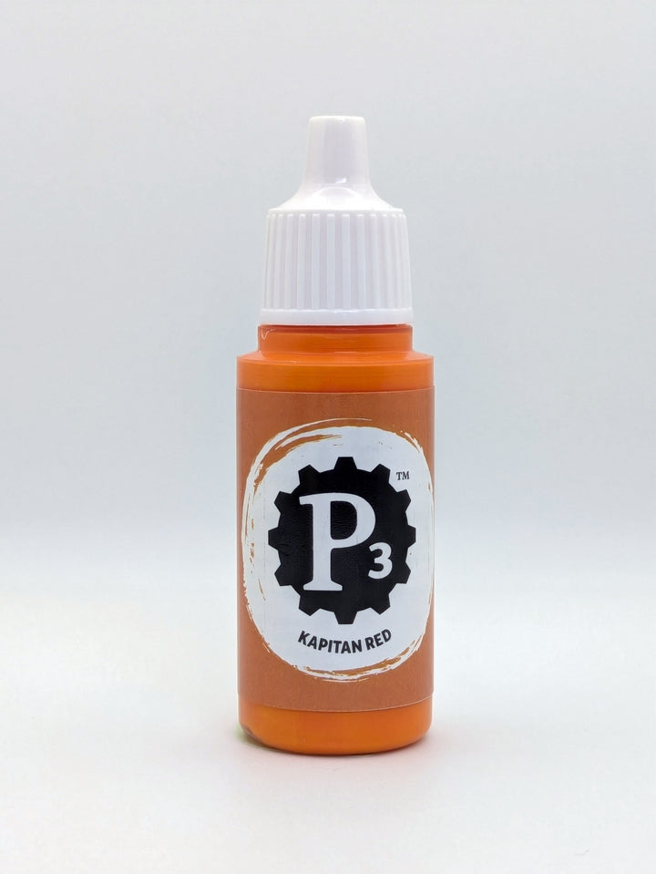 P3 Paint: Kapitan Red (18ml) (N181) - 2025 Edition