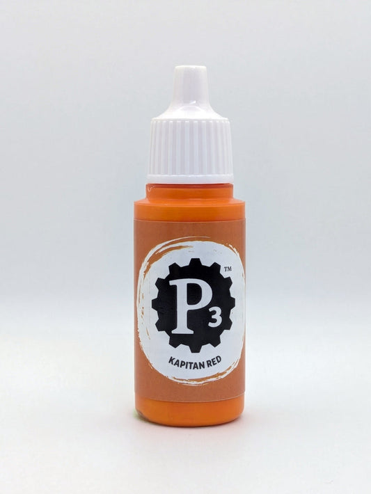 P3 Paint: Kapitan Red (18ml) (N181) - 2025 Edition