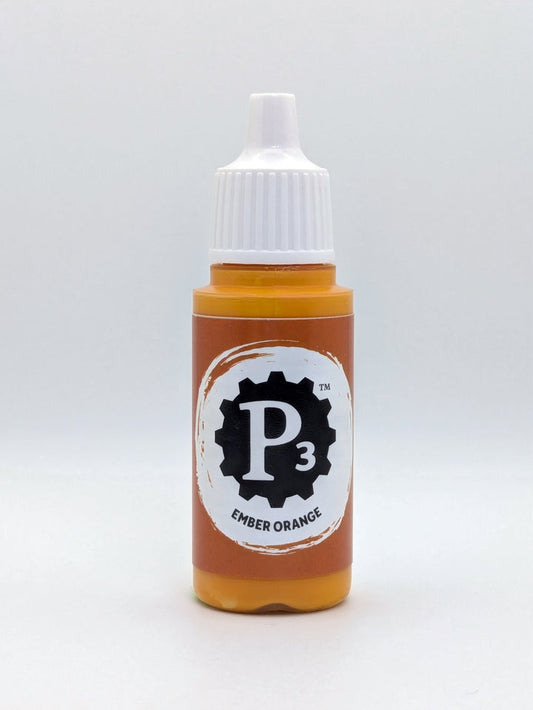 P3 Paint: Ember Orange (18ml) (N163) - 2025 Edition