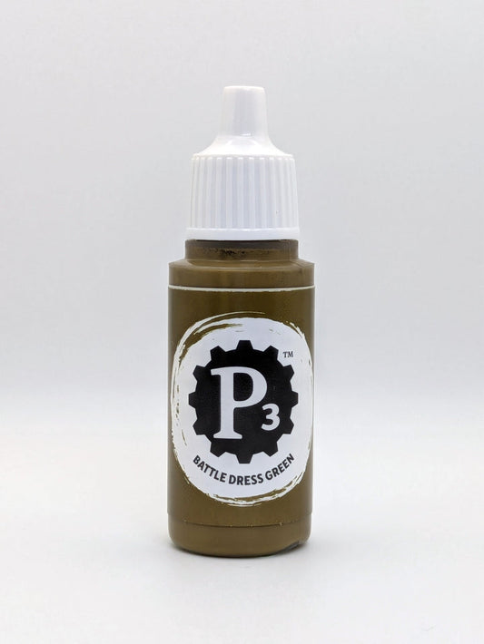 P3 Paint: Battle Dress Green (18ml) (N143) - 2025 Edition