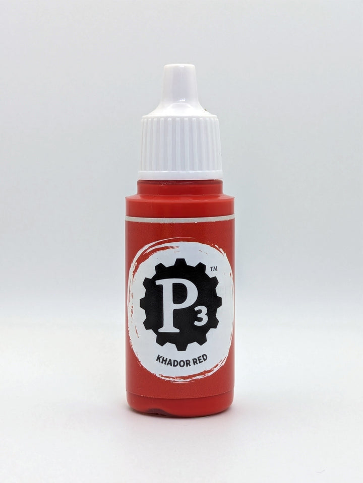 P3 Paint: Khador Red (18ml) (N182) - 2025 Edition