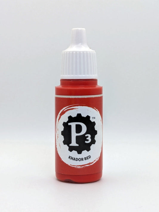 P3 Paint: Khador Red (18ml) (N182) - 2025 Edition