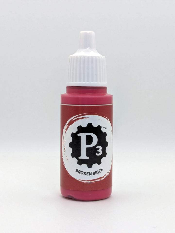 P3 Paint: Broken Brick (18ml) (N155) - 2025 Edition