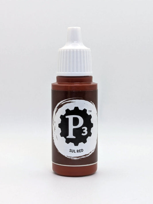 P3 Paint: Sul Red (18ml) (N209) - 2025 Edition