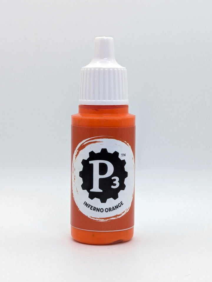 P3 Paint: Inferno Orange (18ml) (N177) - 2025 Edition
