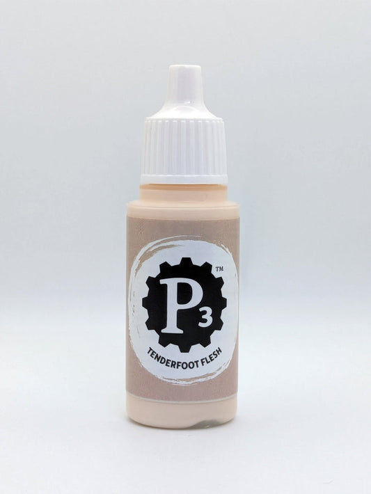 P3 Paint: Tenderfoot Flesh (18ml) (N237) - 2025 Edition
