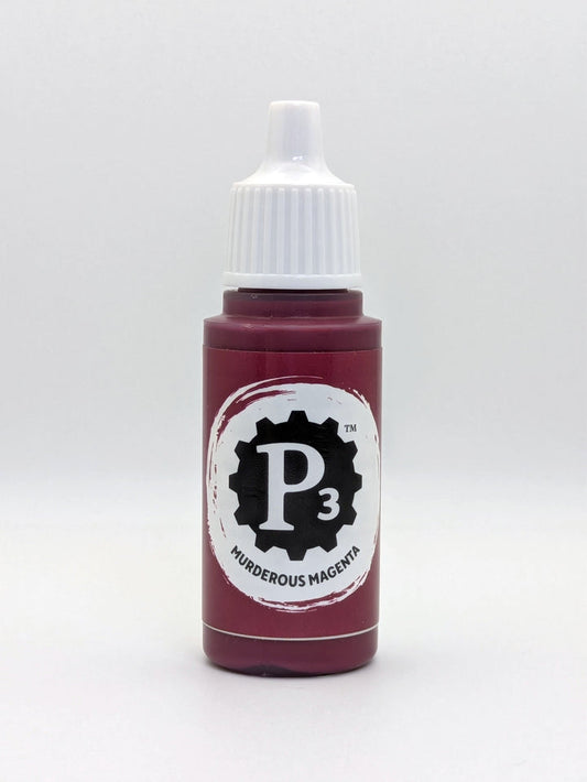P3 Paint: Murderous Magenta (18ml) (N192) - 2025 Edition