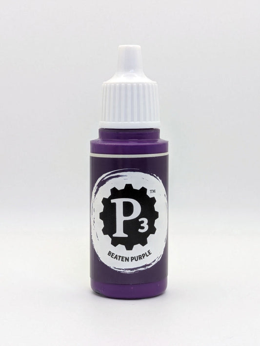 P3 Paint: Beaten Purple (18ml) (N146) - 2025 Edition