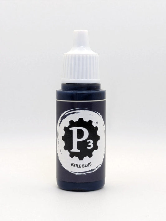 P3 Paint: Exile Blue (18ml) (N164) - 2025 Edition
