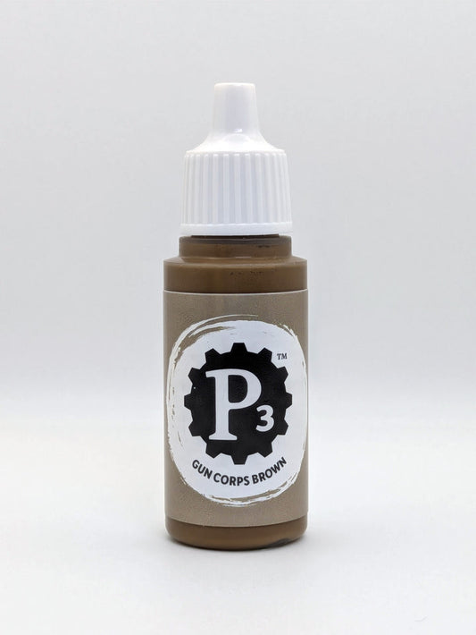 P3 Paint: Gun Corps Brown (18ml) (N170) - 2025 Edition