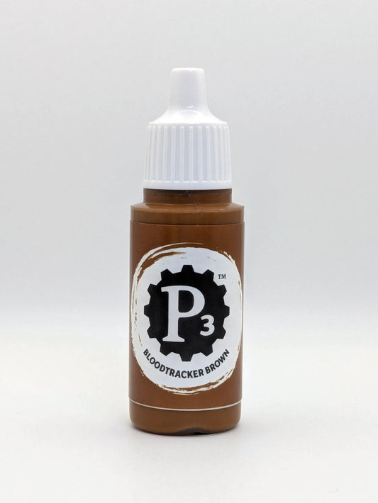 P3 Paint: Bloodtracker Brown (18ml) (N151) - 2025 Edition