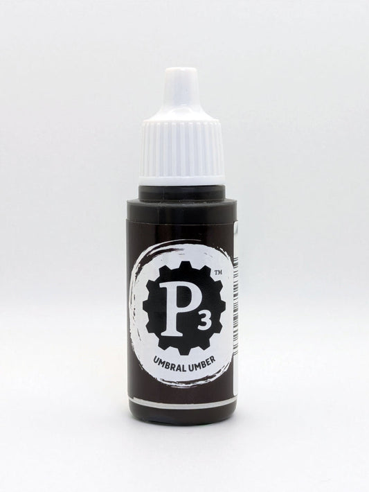 P3 Paint: Umbral Umber (18ml) (N218) - 2025 Edition