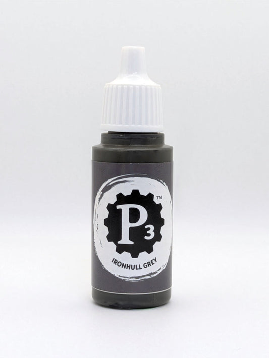 P3 Paint: Ironhull Grey (18ml) (N179) - 2025 Edition