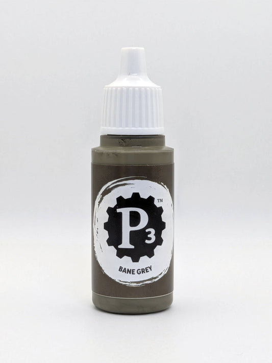 P3 Paint: Bane Grey (18ml) (N140) - 2025 Edition