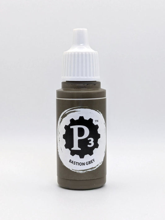 P3 Paint: Bastion Grey (18ml) (N142) - 2025 Edition